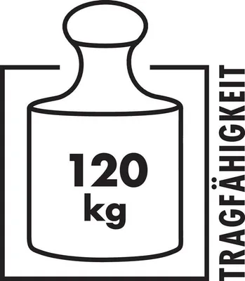 Produktbild von Stehhilfe ErgoPlus Skai-Kunstleder Sitzhhenverstellung 550-900 mm Stahlrohr schwarz