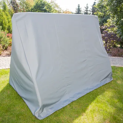 Zdjęcie produktu dla Osłona ochronna do huśtawki Hollywood 235 x 154 x 193 cm trójkątna D031-06CW PATIO