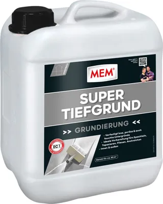 Produktbild von MEM Super Tiefgrund 10 l