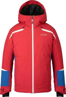 Produktbild von Herren Skijacke Phenix Fall Line Fvs 20000 mm rot Größe: L