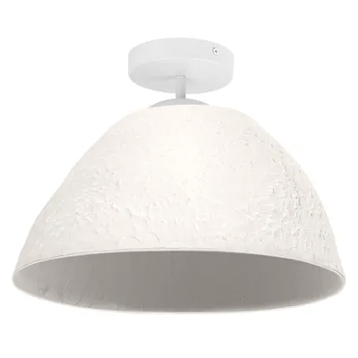 Produktbild von Ledvance Deckenleuchte Decor Camel Bell Ceiling weiß Ø37,5cm max. 9W E27 aus Pappmaché