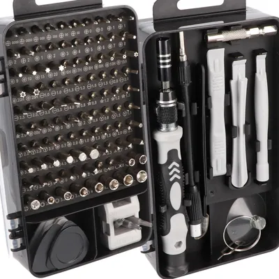 Immagine prodotto di Set di utensili per cellulari con Torx per dilettanti e professionisti, per la sostituzione della batteria di smartphone e laptop