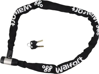 Produktbild von Kettenschloss 6 x 1200 mm schwarz