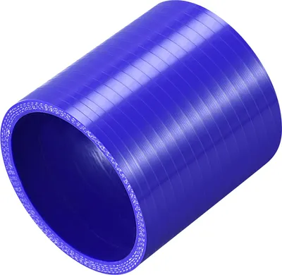 Image de 63mm 2.48" ID Droit Silicone Coupleur  Tuyau pour Voiture 76mm Bleu