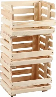 Produktbild von Allzweckregal, Kiefernholz