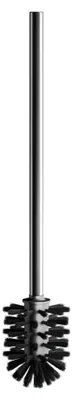 Image de Keuco Brosse pour toilettes Plan avec manche Tête de brosse noire en vrac VC