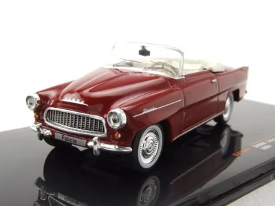 Produktbild von Skoda felicia (1964) dunkelrot IXO 1:43