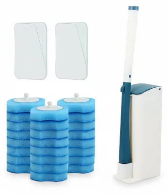 Produktbild von InAndOutdoorMatch - Toilettreinigungssatz - Rot - Wegwerf