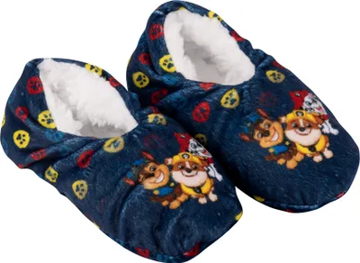 Produktbild von Paw Patrol Homesocks für Jungen - ABS Winter Hausschuhe gefüttert Kinder Slipper Pantoffeln Blau 23-26