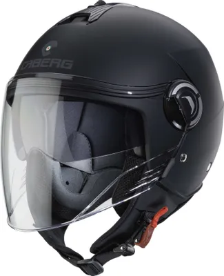 Produktbild von Caberg Riviera V4 X Jethelm, schwarz matt, L (59/60)