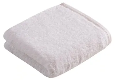 Image de Vossen - Serviette de bain « Vegan Life » LT2219 (140 cm x 67 cm) (blanc)