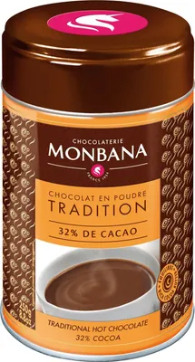 Produktbild von Monbana  Chocolate Powder Tradition, 250g