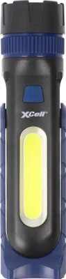 Produktbild von XCell Work Hochleistungs LED-Taschenlampe 2in1, Arbeitsleuchte, inkl. 3x Micro AAA Batterien