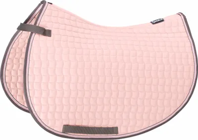 Produktbild von Eskadron New Basics Baumwolle Contrast Schabracke, Größe:Springen, Farbe:powderrose