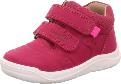 Produktbild von Superfit Whaley - Rot / Pink Leder/Textil : Normal : 22 Größe: 22 Weite: Normal