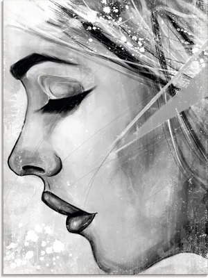 Produktbild von ARTland Glasbild By my side Größe: 45x60 cm