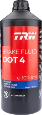 TRW Bremsflüssigkeit Brake Fluid DOT4 500ml PFB450 Für Auto Motorrad Pkw Moped