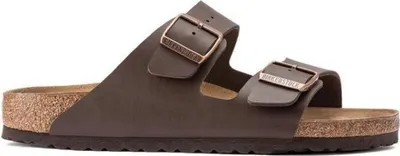 Immagine prodotto di Birkenstock Arizona Marrone Scuro Plantare Normale - Pantofola - 051701