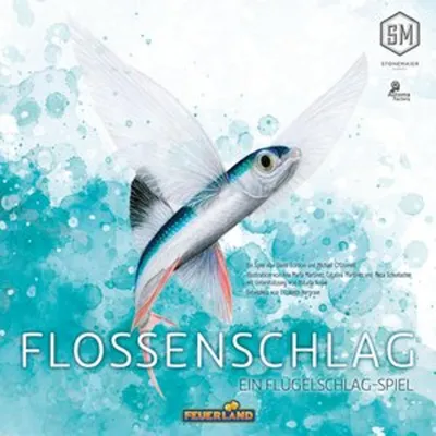 Produktbild von Feuerland Flossenschlag (DE) - Familienspiel