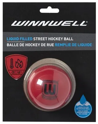 Image de Balloon Winnwell (cardé), rouge, dur