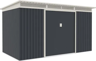 Produktbild von Gartenhaus G21 GRAH 700 - 340 x 206 cm, anthrazit
