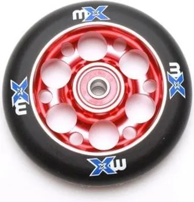 Produktbild von Micro Stunt Scooter Rad 100mm - MX Trixx - mit Metallkern und ABEC-9 Kugellagern