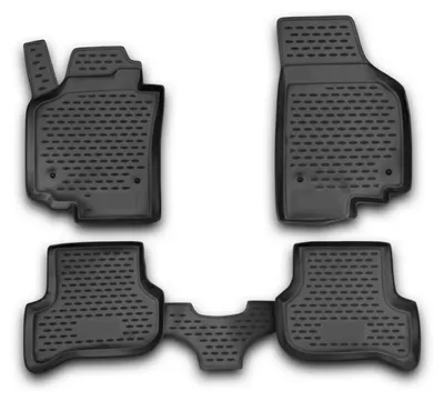Produktbild von OMAC Fußmatte Gummi TPE für SEAT Altea (5P1)