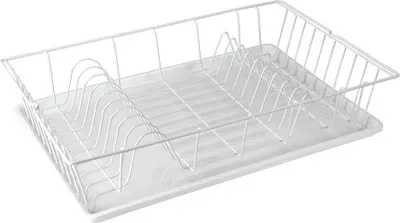 Image de Metaltex "Germatex" Corbeille à vaisselle avec bac 48 x 30 cm 320245014