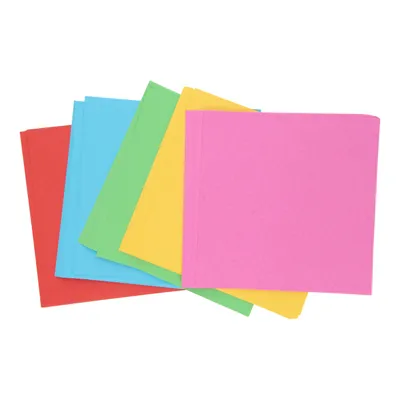 Image de Felgekleurde Vouwblaadjes, 16x16cm