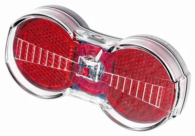 Produktbild von Fahrrad Rücklicht Flat S Plus 80 mm Standlichtfunktion LINETEC BUMM