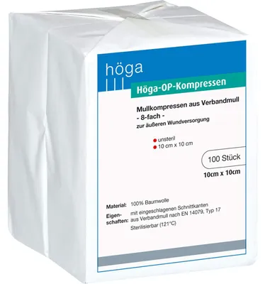 Produktbild von HOEGA OP UNST 8FA 10X10, 100 St KOM