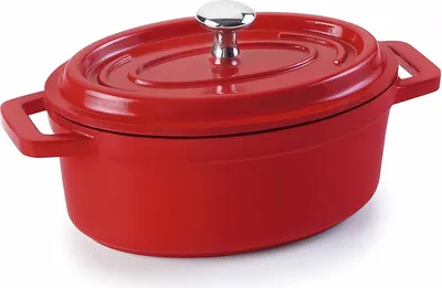 Obrázok produktu pre LACOR 25911 Oválny hliníkový hrniec na pečenie 11,5 x 7 cm