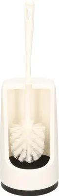 Produktbild von Buemag Toilettenburste - mit Halter - weis - Kunststoff - 41 cm