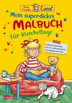 Produktbild von Conni Gelbe Reihe 52:Malbuch Kuscheltage