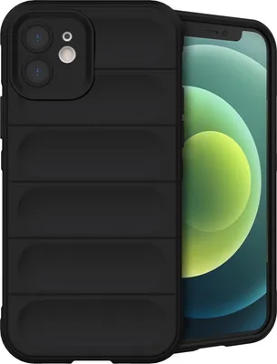 Image de imoshion EasyGrip Backcover pour l'Apple iPhone 12 - Noir