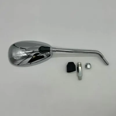 Image de Rétroviseur droit gris au guidon MAGNETI MARELLI pour PIAGGIO Beverly 350