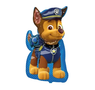 Produktbild von Folienballon 'Chase' Paw Patrol - 78 cm