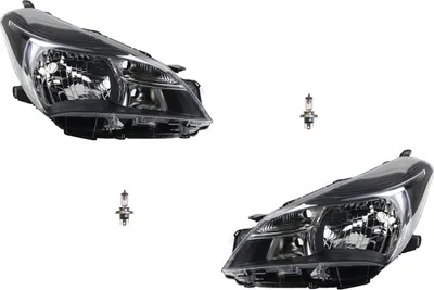 Obrázok produktu pre Johns, svetlomety vhodné pre Toyota Yaris XP13 08/14-03/17 s H4 setom ?avý, pravý