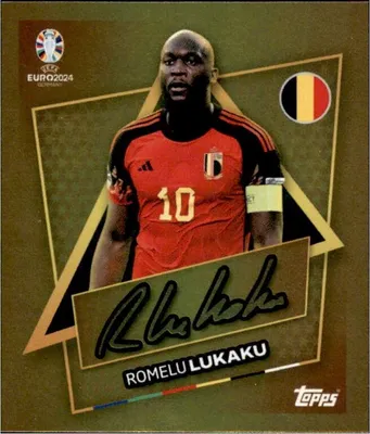 Produktbild von BEL SP - Romelu Lukaku - Star Player - Gold Signiture - 2024