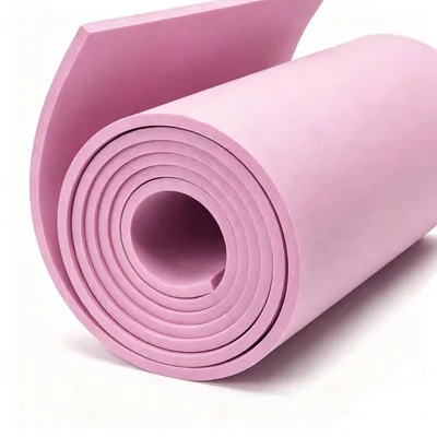 Produktbild von Schaumstoff Moosgummi Platte Rosa 5mm 35x200cm EVA Foam Bastelmaterial