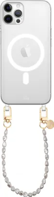 Produktbild von Pearlfection MagSafe Cord Hülle - Short cord  - Kompatibel mit iPhone 12 Pro