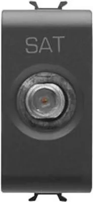 Immagine prodotto di Gewiss GW12372 Presa coassiale nera