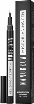 Obrázek produktu pro Nanobrow Microblading Pen tužka na obočí Light/Warm Brown 1 ml
