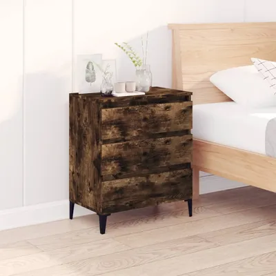 Immagine prodotto di vidaXL Credenza rovere affumicato 60x35x70 cm materiale a base di legno