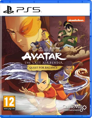 Zdjęcie produktu dla Mindscape Avatar The Last Airbender Quest for Balance, PlayStation 5, E10+ (powyżej 10 lat)