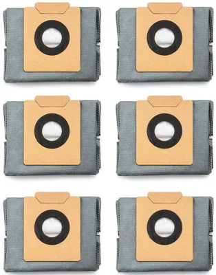Productafbeelding van Eufy - Stofzuigzakken - voor automatische afvoerstations (verpakking met 6 stuks)
