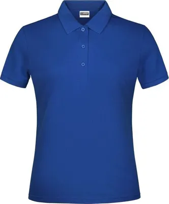 Produktbild von Promo Polo Lady Klassisches Poloshirt dark-royal, Gr. M