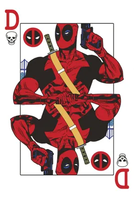 Produktbild von Komar Wandbild- Marvel Deadpool Jack of all Trades - Größe 50 x 70 cm