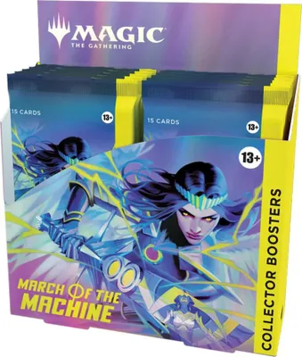 Produktbild von Magic: The Gathering March of the Machine Collector Booster Box