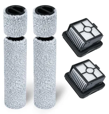 Zubehörset für Eureka NEW630 – 2 Bürstenrollen + 2 Filter